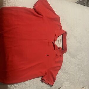Men's coral Polo Shirt